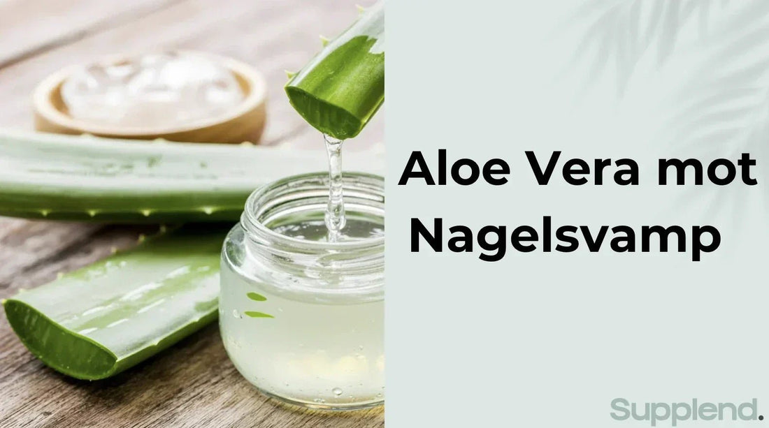 Aloe Vera mot Nagelsvamp: En Naturlig Lösning?
