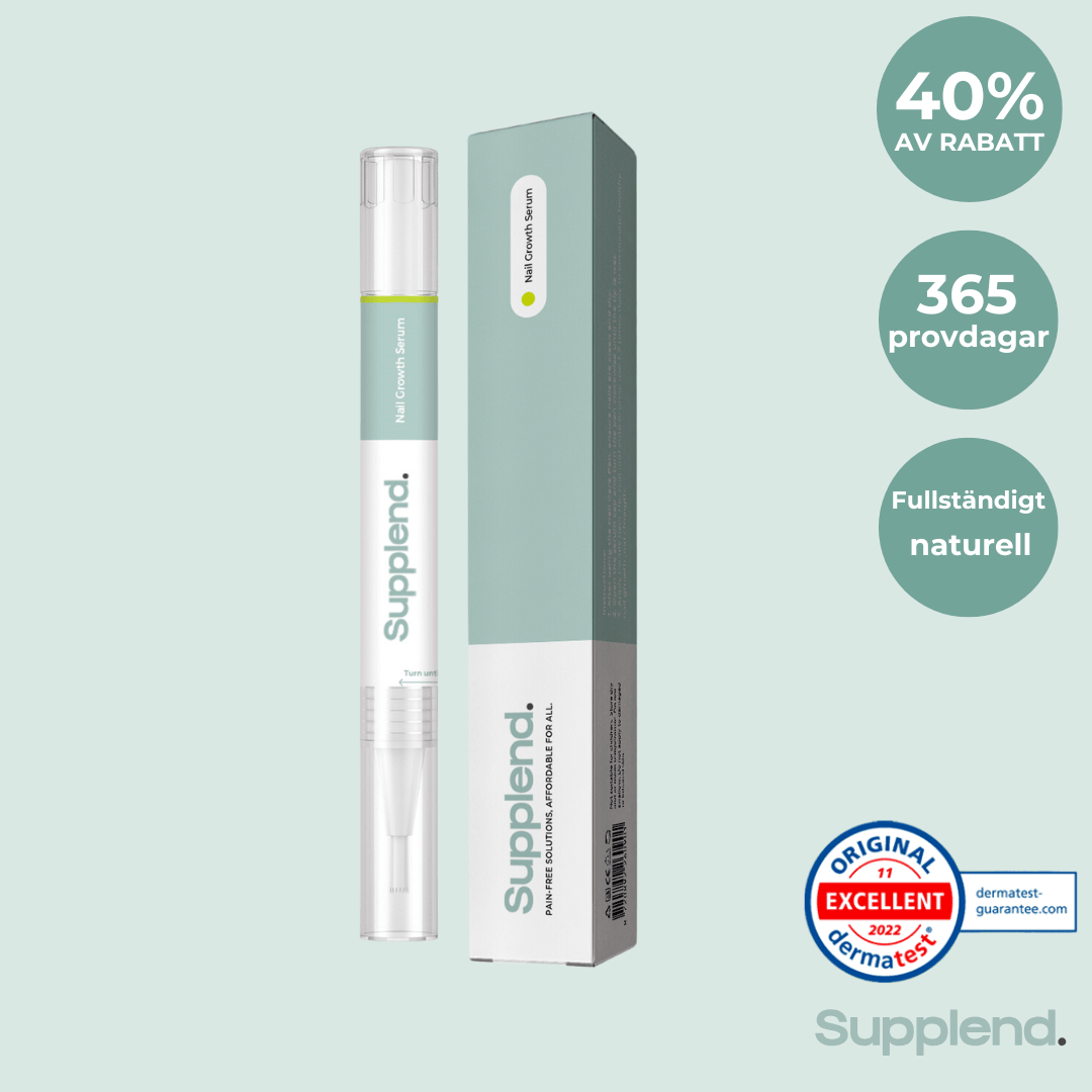 Serum för nageltillväxt