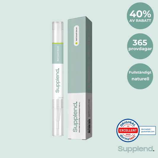 Serum för nageltillväxt